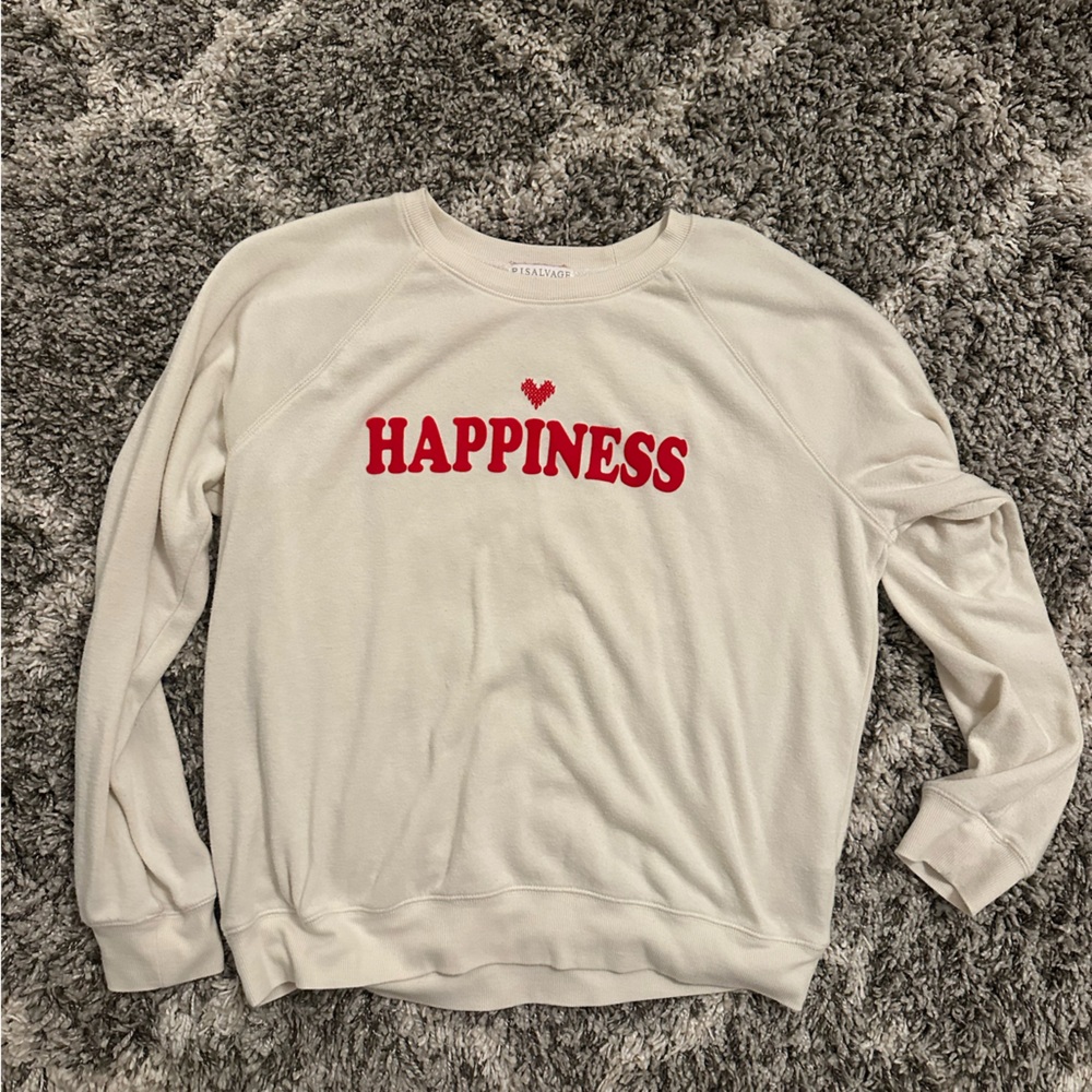 PJ Salvage crewneck XL